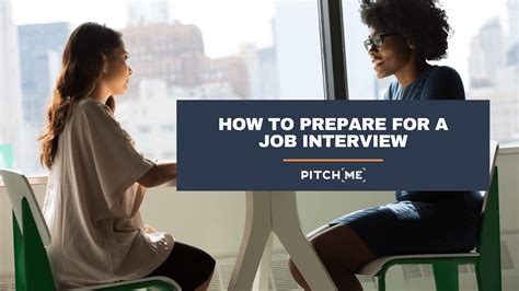 How to: Prepare for your interview .